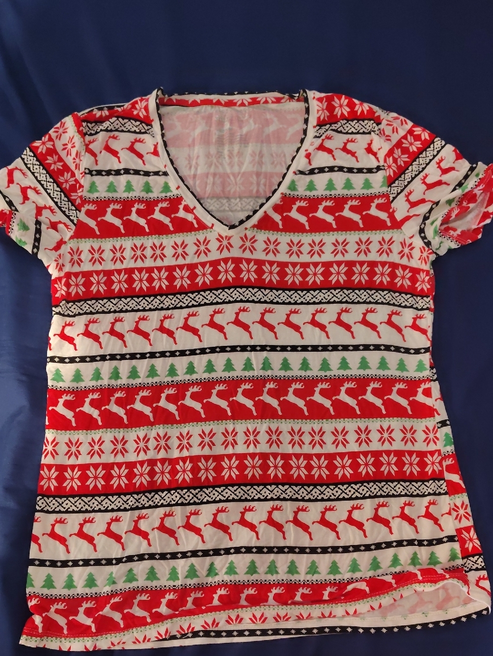 Christmas Pj Top